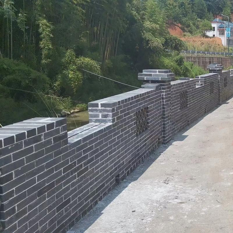 阳信小青砖施工